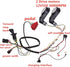 Children Electric Car DIY Accessories, Wires and Gearbox for Self-Made Toy Car Parts