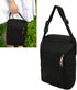Insulated Leakproof Baby Bottle Bag with Detachable Hook - Black