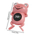 Generic 12.5x7cm 500mAh Bath Thermometer ABS Frog Shape | Digital Water Temperature Monitor with Battery | Type-C
