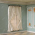 1/12 iLAND Miniature Dollhouse Accessories on Scale, Dollhouse Decor of Mini Curtain Rods, with Antique Crown Finial