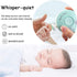 Trimmer Set, 6 2-Pack Newborn Baby Nail Gentle Electric Nail File for Sensitive Nails with Grinding Heads, Quiet Nail