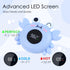 Baby Bath Thermometer Tub Water Temperature Thermometer for Bathtub, Crab Floating Toy Gift for Newborns and Toddlers