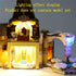 Light Set for Hogwarts Clock Tower Building Blocks Model Compatible with LEGO 75948 (Model Not Included)