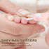Set Baby Nail Kit with Cute Owl Case Newborn Manicure & Pedicure with Nail Clipper, Scissors, File & Tweezers