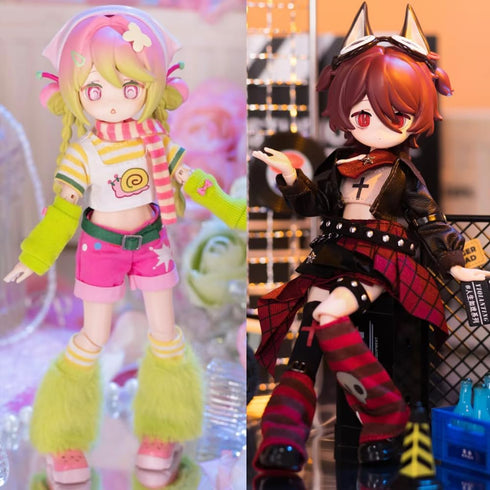 1/12 New Electronic Cute Pet Series Blind Box Mystery Box Action Collectable Anime Figure Model Gift BJD Doll Toys,No