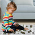ArtCreativity Diecast Military Playset for Kids - 15-Piece Set with Army Trucks, Signs, and Imagination-Sparking Toys