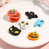 ZAKVOOR 96 Pcs Halloween Erasers Bulk for Kids, Pumpkin Ghost Bat Pencil Erasers, Party Favor, Gift Filling, Home
