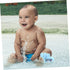 LIFKOME 2 Piece Cartoon Elephant Bath Thermometer - Safe Water Measurement for Kids