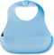 Magnetic Silicone Baby Bib Waterproof, Dishwasher Safe, BPA Free Food-Grade, Feeding Bib
