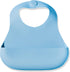 Magnetic Silicone Baby Bib Waterproof, Dishwasher Safe, BPA Free Food-Grade, Feeding Bib