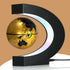 Floating Globe with LED Light, Magnetic Levitation Desk Decor for Men, Women, Kids, Xmas Gifts, Office Decor
