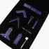 Miniature Masonic Working Tool Set in Velvet Box