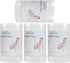 Babygoal Baby Cloth Diaper Liners 4 Pack, Rayon from Bamboo Liners for