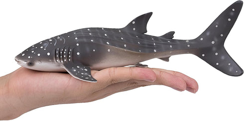 MOJO Realistic Whale Shark Toy Replica, Hand Painted Wildlife Figurine