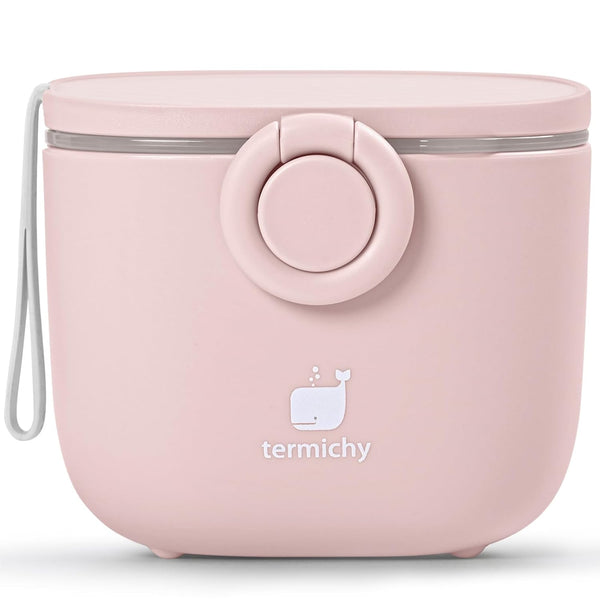 Termichy Baby Formula Dispenser, Portable Milk Powder Dispenser Container with Carry Handle