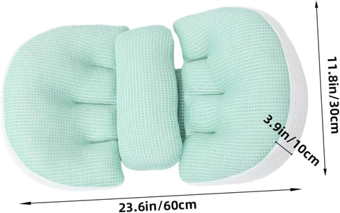 Small Maternity Pillow with Lumbar Support - Ideal for Pregnant Comfort