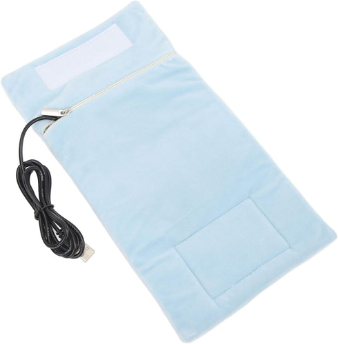 Portable USB Milk Warmer Bag for On-the-Go Convenience