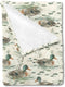 KuphiL10C Unisex Mallard Ducks Theme Baby Nursery Throw Gift Blanket for Boys Girls,