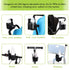 Accmor Stroller Cup Holder with Phone Holder, 2-in-1 Universal Cup Phone Holder for Uppababy, Nuna, Doona Strollers