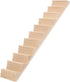 Artibetter Mini Staircase Wooden 1/12 DIY Stairway Accessory Model - Without Armrest for Mini House Scene