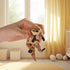 GemmiCho 3D 5.7" 3D 5-7 4-6 8-12 Printed Animals, Articulated Otter Toy, Printed Toys for Stress Relief, Animals
