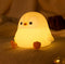 DREAMING MY DREAM Cute Penguin Night Light,LED Squishy Novelty Night Lamp,2 Levels