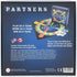 PARTNERS Board Game | 1st USA Edition | 4 Player Strategy Game in Teams of 2 for Family Game Night