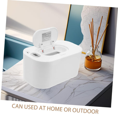 Comfortable Baby Wipes Warmer - GARVALON Portable Wet Tissue Heater