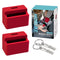 Morlike Silicone Seatbelt Secure Buckle Safety Cover Lock, Prevent Kids from Unbuckling in Car Seat, Fits Most Vehicles