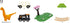 36098 Set 3 BRIO World Dinosaur Circle | Toy Train for Kids Aged Years Up