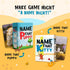 Name That Kitty - Purrrfect Cat Gifts for Girls, Kids Games, Crafts, and Themed Gifts for Cat Lovers
