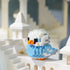 HJPLPXH Sets Kids6 Parrots Micro Mini Building Block Birthday Gift for Kids, Animals Buildling Model Kits, Mini Bricks