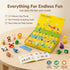 OBVIO HOME 12 Set, Air Dry Clay for Kids - Animal Designs Modeling Clay Kit - Model Sculpting Ultra Soft Safe