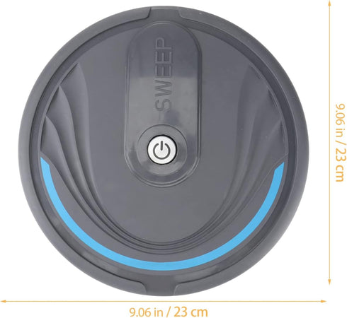 NUOBESTY Kids Toy Handheld Vacuum Cleaner Pretend Role Play Toy for Kids Toddler Infant Boys Girls Black Not