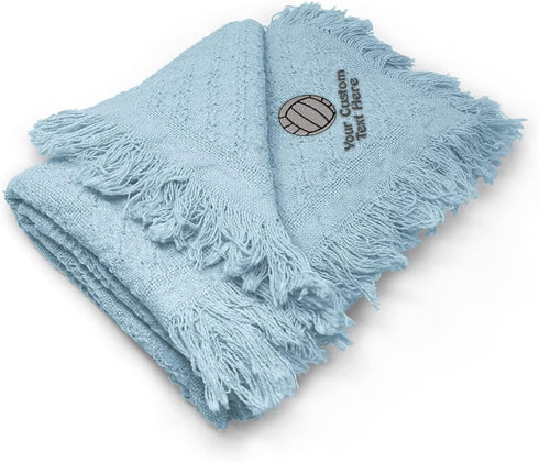 Fastasticdeals Nursery Bedding Baby Blankets for Boys & Girls Volleyball Sports B Cotton