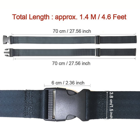 ZARPMA 2 Chair,Stroller(1.4 Baby Point Safety Belt,Safety Harness for Child Kid Infant Safe Strap