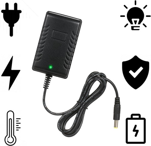 6V Charger for Kids Ride On Car Toys, Best Choice Products Wrangler SUV ATV Kid Trax Dynacraft Universal Charger (6Volt)