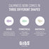 0-6 2-Pack BIBS Pacifiers Months | Colour Collection | BPA-Free Anatomical Natural Rubber Nipple | Made in Denmark |
