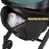 Infant Stroller Clip-On Storage Bag, Compatible with Doona, Non-Slip Zipper Snap-On Organizer Bag for Baby Stroller
