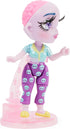 Surprise Collectible Zombie Figure, Doll Accessories & Coffin, 3.5-inch, Kids Toys for Girls
