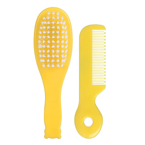 Hxyxbnhno Infant Hair Brush Portable Compact Hair Brushes Caps Hair Comb Kids Bath