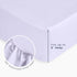 Set 4 Set Wake In Cloud - Toddler Bedding for Girls, Cute Unicorn Rainbow Stars, Pieces Soft Crib Bed Including