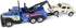 Set 2PCS,City 3-5 4-7 8-12 1:64 haomsj Mini Rc Tow Truck Toy with Mini Metal Car Service Vehicle Remote Control Tow