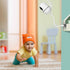 Flexible Baby Monitor Clip Clamp Mount, Compatible with HelloBaby and ANMEATE Cameras, No Tools Required