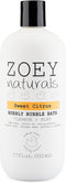 Zoey Naturals - Sweet Citrus Bubble Bath for Kids & Babies -