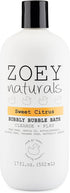 Zoey Naturals - Sweet Citrus Bubble Bath for Kids & Babies -