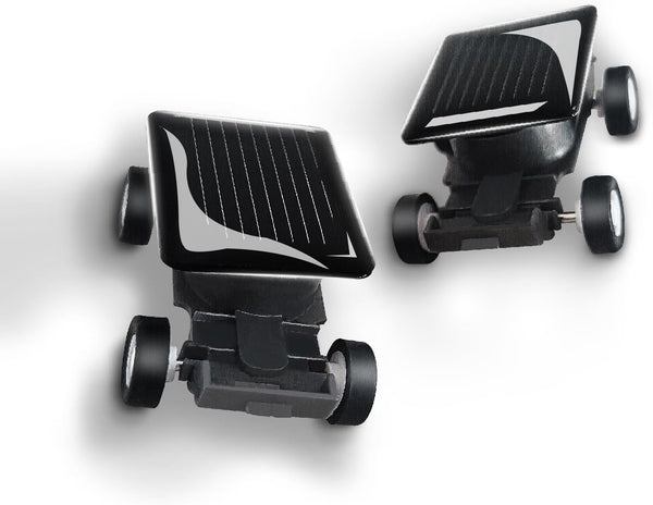 Solar Car Toys - Solar Energy Toys for Ages 2-10, Cool Mini Cars Educational Science Kits for Kids