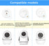 SZSDMY 2Pcs HB6560/ HB6550/ HB65/ HB40/ HB6339/ HB66/ HB6550 360 Baby Monitor Wall Mount Compatible for HelloBaby Pro