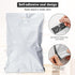 100 Pack Plastic Bags for Adult Diaper Disposal Handle Adult Diaper Disposal Self-Adhesive Strips to Seal in Odours