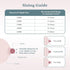 10PCS 13/15/17/19/21mm 24mm Flange Insert for Flanges/Shields of Most Breast Pumps,Essential Flange Sizing Kit